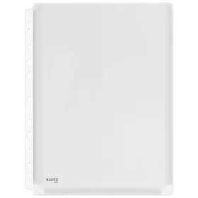   Genotherm, lefűzhető, A4, 170 mikron, narancsos felület, 20 mm, LEITZ Jumbo (E54934)