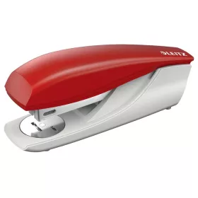   Tűzőgép, 24/6, 26/6, 30 lap, LEITZ Nexxt 5500, piros (E55000025)