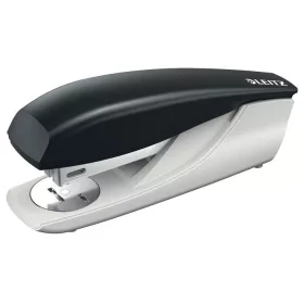   Tűzőgép, 24/6, 26/6, 30 lap, LEITZ Nexxt 5500, fekete (E55000095)