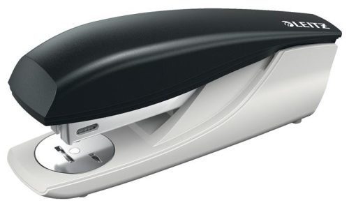 Tűzőgép, 24/6, 26/6, 30 lap, LEITZ Nexxt 5500, fekete (E55000095)