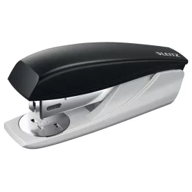   Tűzőgép, 24/6, 26/6, 25 lap, LEITZ Nexxt 5501, fekete (E55010095)