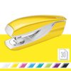 Tűzőgép, 24/6, 26/6, 30 lap, LEITZ Nexxt Wow, sárga (E55021016)