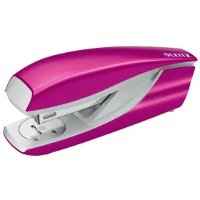   Tűzőgép, 24/6, 26/6, 30 lap, LEITZ Nexxt Wow, rózsaszín (E55021023)
