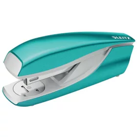   Tűzőgép, 24/6, 26/6, 30 lap, LEITZ Nexxt Wow, jégkék (E55021051)