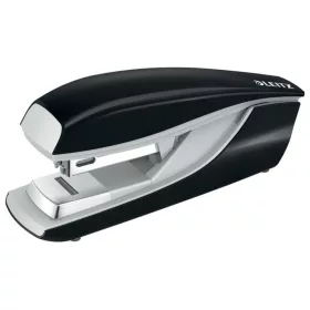   Tűzőgép, 24/6, 26/6, 30 lap, lapos tűzés, LEITZ Nexxt 5505, fekete (E55050095)