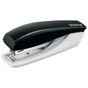   Tűzőgép, mini, No. 10, 10 lap, LEITZ Nexxt 5517, fekete (E55170095)