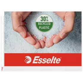   Genotherm, lefűzhető, A3, 75 mikron, narancsos felület, fekvő, ESSELTE (E55230)