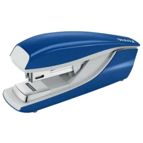   Tűzőgép, nagyteljesítményű, 24/8, 40 lap, lapos tűzés, LEITZ Nexxt 5523, kék (E55230035)