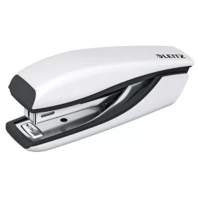   Tűzőgép, mini, No. 10, 10 lap, fém, LEITZ Nexxt Wow, fehér (E55281001)