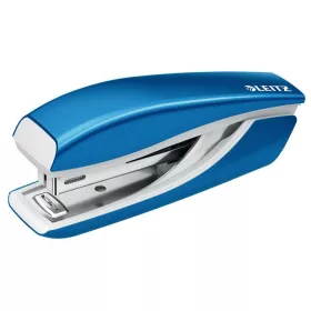   Tűzőgép, mini, No. 10, 10 lap, fém, LEITZ Nexxt Wow, kék (E55281036)