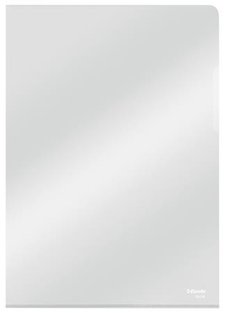 Genotherm, L, A4, 150 mikron, víztiszta felület, ESSELTE Luxus (E55430)