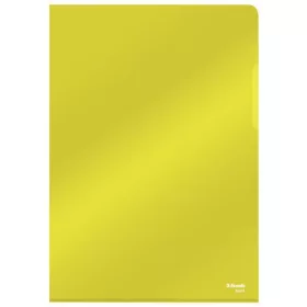   Genotherm, L, A4, 150 mikron, víztiszta felület, ESSELTE Luxus, sárga (E55431)
