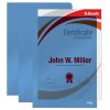 Genotherm, L, A4, 150 mikron, víztiszta felület, ESSELTE Luxus, kék (E55435)