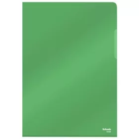   Genotherm, L, A4, 150 mikron, víztiszta felület, ESSELTE Luxus, zöld (E55436)