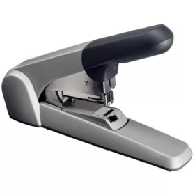   Tűzőgép, nagyteljesítményű, 25/10, 60 lap, LEITZ 5552, ezüst (E55520084)