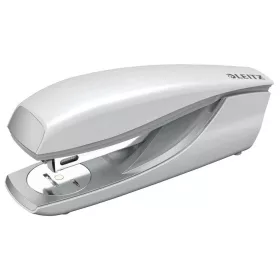   Tűzőgép, 24/6, 26/6, 30 lap, LEITZ Nexxt Style, kristályfehér (E55620004)