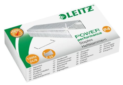 Tűzőkapocs, 24/8, LEITZ P4 (E55710000)
