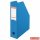 Iratpapucs, PVC/karton, 70 mm, összehajtható, ESSELTE, Vivida kék (E56005)