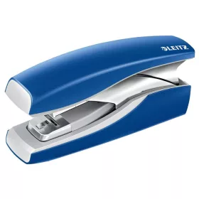   Tűzőgép, 26/6, 30 lap, LEITZ Nexxt Softpress, kék (E56030035)