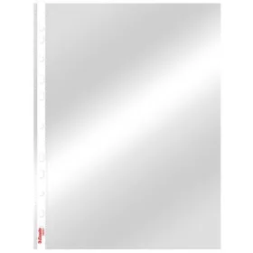   Genotherm, lefűzhető, A4, 55 mikron, víztiszta felület, ESSELTE Luxus (E56061)
