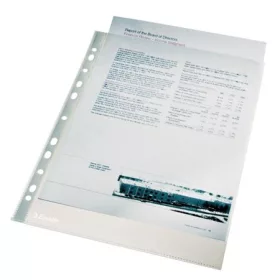   Genotherm, lefűzhető, A4, 43 mikron, narancsos felület, dobozban, ESSELTE Standard (E56133)
