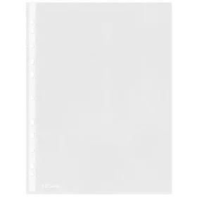   Genotherm, lefűzhető, A4, 43 mikron, narancsos felület, ESSELTE Standard (E56171)