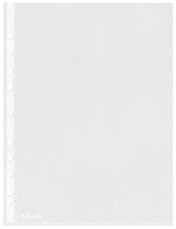 Genotherm, lefűzhető, A4, 43 mikron, narancsos felület, ESSELTE Standard (E56171)