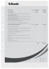 Genotherm, lefűzhető, A4, 43 mikron, narancsos felület, ESSELTE Standard (E56171)