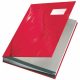Aláírókönyv, A4, 18 részes, karton, LEITZ Design, piros (E57450025)