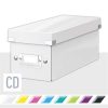 CD-doboz, LEITZ Click&Store, fehér (E60410001)