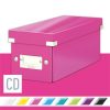 CD-doboz, LEITZ Click&Store, rózsaszín (E60410023)