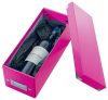 CD-doboz, LEITZ Click&Store, rózsaszín (E60410023)