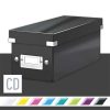CD-doboz, LEITZ Click&Store, fekete (E60410095)