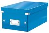 DVD-doboz, LEITZ Click&Store, kék (E60420036)