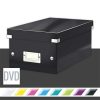 DVD-doboz, LEITZ Click&Store, fekete (E60420095)