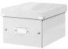 Doboz, A5 méret, LEITZ Click&Store, fehér (E60430001)