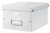 Doboz, A4 méret, LEITZ Click&Store, fehér (E60440001)