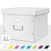 Irattároló doboz, függőmappának, LEITZ Click&Store, fehér (E60460001)