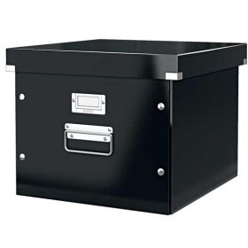   Irattároló doboz, függőmappának, LEITZ Click&Store, fekete (E60460095)