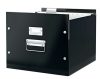 Irattároló doboz, függőmappának, LEITZ Click&Store, fekete (E60460095)