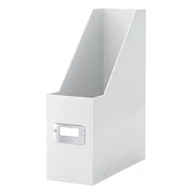   Iratpapucs, PP/karton, 95 mm, LEITZ Click&Store, fehér (E60470001)
