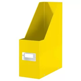   Iratpapucs, PP/karton, 95 mm, LEITZ Click&Store, sárga (E60470016)