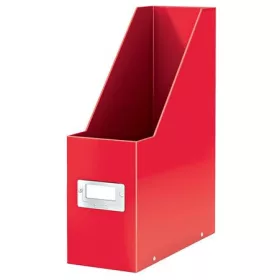   Iratpapucs, PP/karton, 95 mm, LEITZ Click&Store, piros (E60470026)