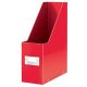 Iratpapucs, PP/karton, 95 mm, LEITZ Click&Store, piros (E60470026)