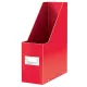 Iratpapucs, PP/karton, 95 mm, LEITZ Click&Store, piros (E60470026)
