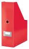 Iratpapucs, PP/karton, 95 mm, LEITZ Click&Store, piros (E60470026)