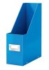 Iratpapucs, PP/karton, 95 mm, LEITZ Click&Store, kék (E60470036)