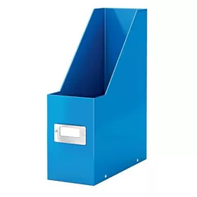   Iratpapucs, PP/karton, 95 mm, LEITZ Click&Store, kék (E60470036)