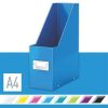 Iratpapucs, PP/karton, 95 mm, LEITZ Click&Store, kék (E60470036)