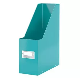   Iratpapucs, PP/karton, 95 mm, LEITZ Click&Store, jégkék (E60470051)